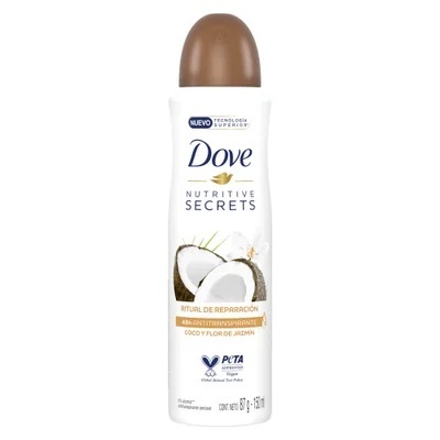 DOVE EN SPRAY COCO Y FLOR DE JAZMIN 150 ML