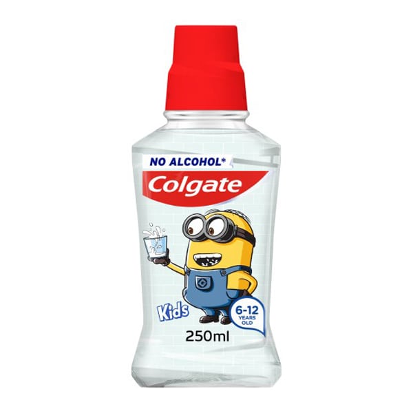 ENJUAGUE BUCAL COLGATE KIDS 250 ML