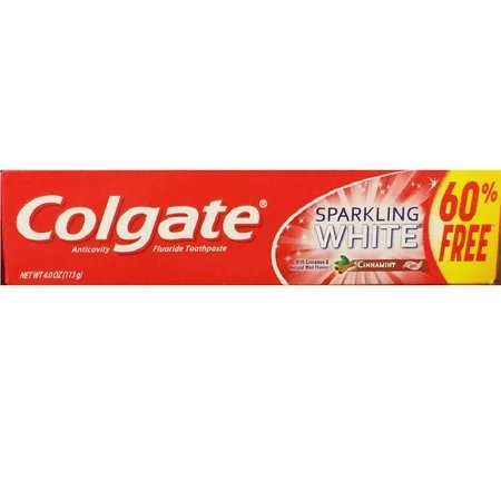 COLGATE SPARKLING WHITE CINNAMINT 113G