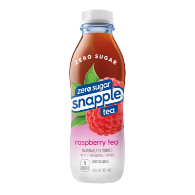 SNAPPLE TE ZERO SUGGAR RASPBERRY 591ML
