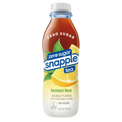 SNAPPLE TE ZERO SUGGAR LEMON 591ML