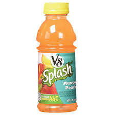 V8 SPLASH MANGO PEACH 355 ML