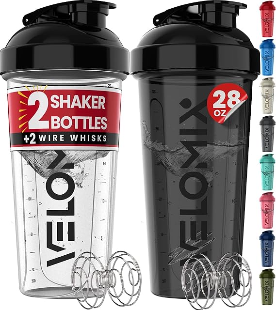 VASOS MEZCLADORES PARA PROTEINA 2UND VELOMIX