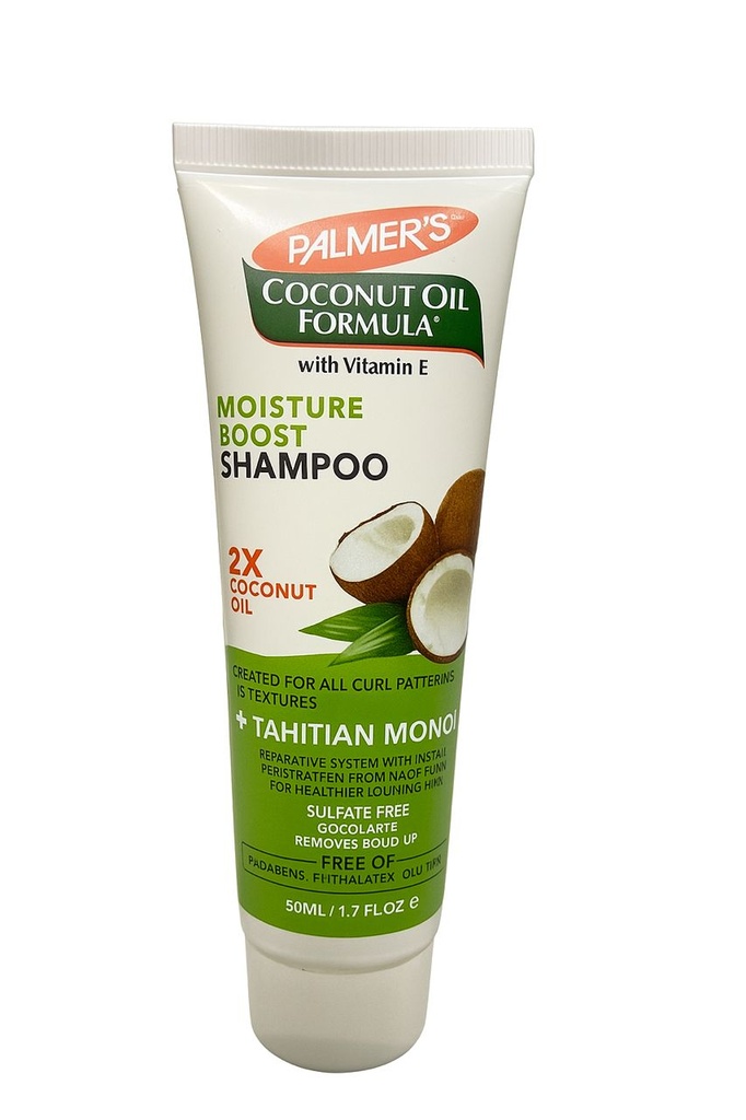 PALMERS COCONUT OIL FORMULA MOISTURE BOOST SHAMPOO 50 ML