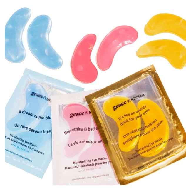 PARCHES PARA OJERAS 1PAR GRACE & STELLA