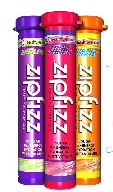 ZIPFIZZ MULTIVINAMINICO CON ELECTROLITOS 11G SABOR VARIADO