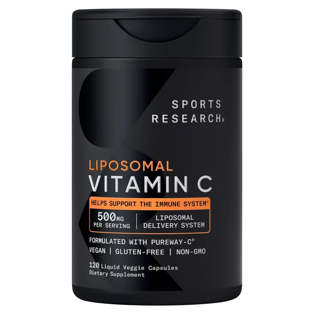 VITAMINA C LIPOSOMAL 500MG 120CAPSULAS SPORT RESECH