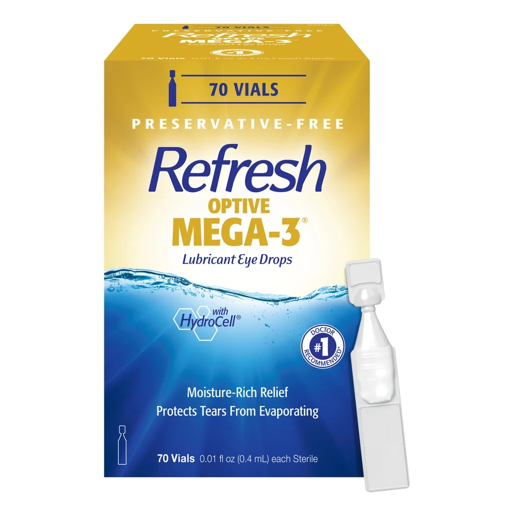 REFRESH OPTIVE MEGA-3 70 VIALES