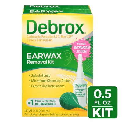 DEBROX REMOVENOR DE CERA DE OIDO 15ML