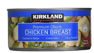 POLLO KIRKLAND ENLATADO CHICKEN BREAST 354 GR
