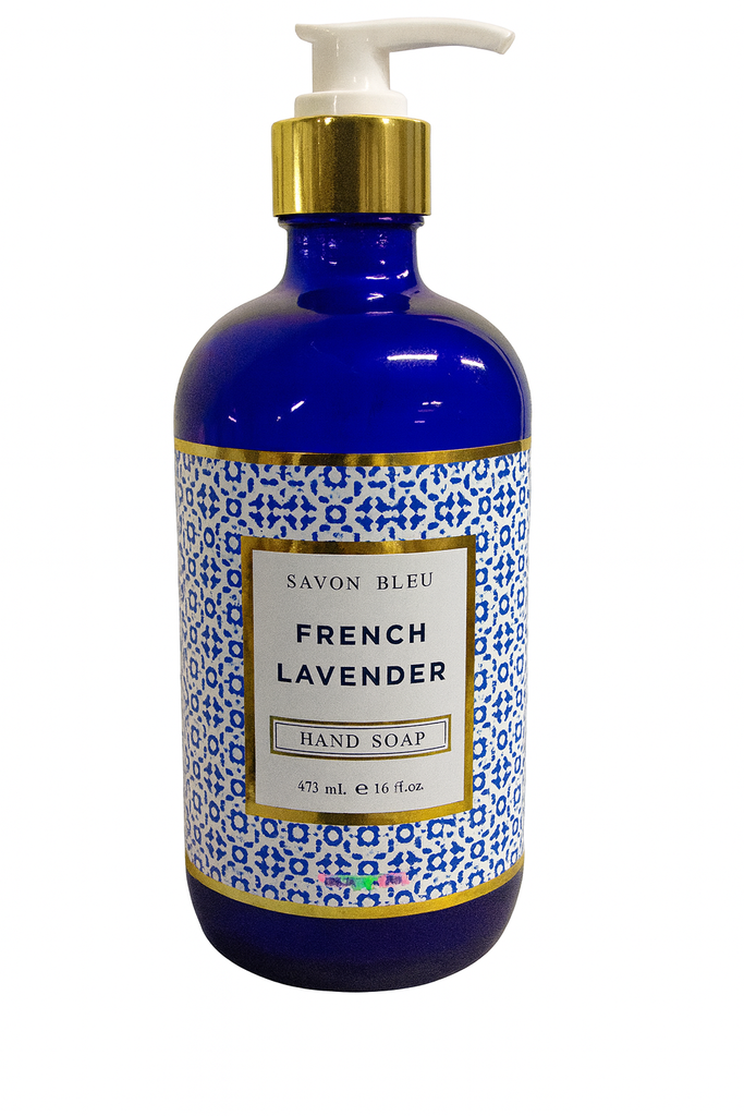SAVON BLEU FRENCH LAVENDER 473ML