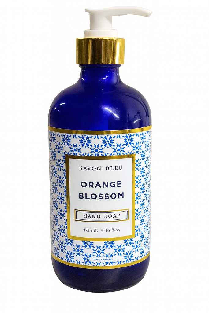 RVR SAVON BLEU ORANGE BLOSSOM 473ML