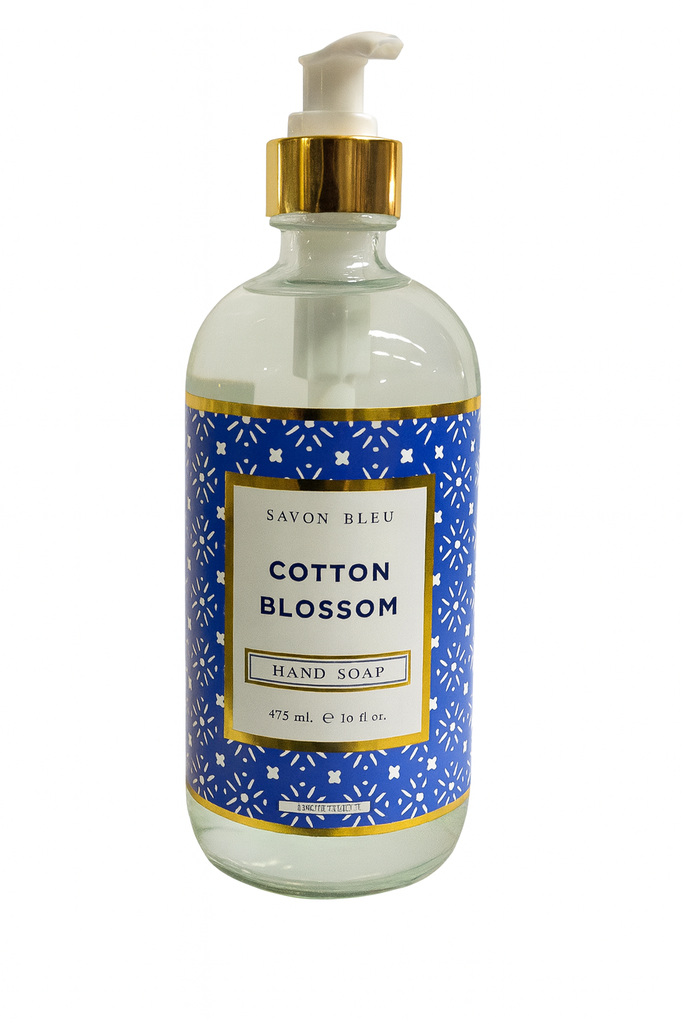 RVR SAVON BLEU COTTON BLOSSOM 473ML