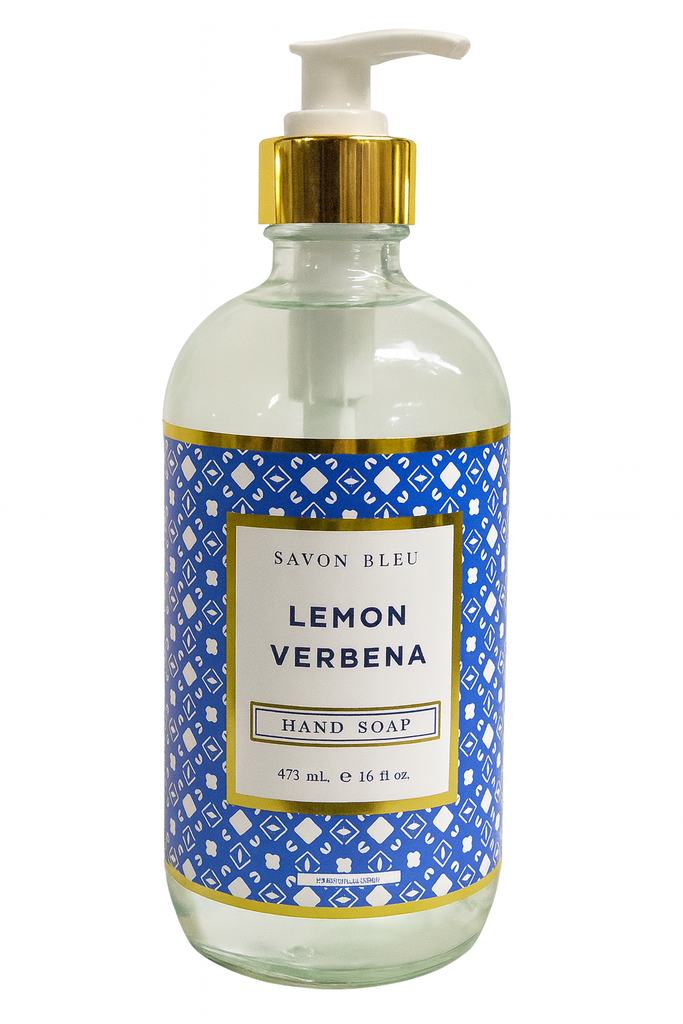 RVR SAVON BLEU LEMON VERBENA 473ML