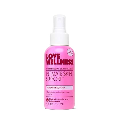 ANTIMICROBIAL INTIMO SKIN SUPPORT 118 ML LOVE WELLNESS