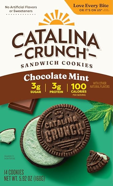 GALLETA CHOCOLATE MINT CATALINA CRUNCH