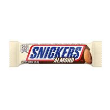 CHOCOLATE SNICKERS ALMOND 49.9 GR