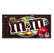 CHOCOLATE M&MS CANDY CHOCOLATE 47,9GR