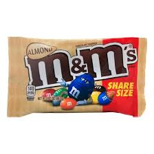 CHOCOLATE M&M ALMOND 80.2 GR
