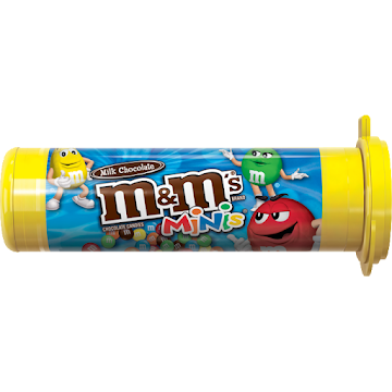 CHOCOLATE M&MS MINIS 30.6 GR (TUBITO)