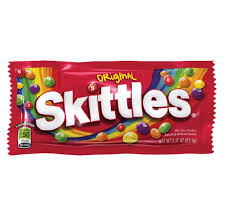CARAMELOS SKITTLES ORIGINAL 61.5 GR.