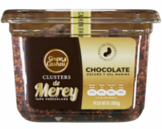 MEREY FRUTOS SECOS GRUPO CASHEW  CHOCOLATE SAL MARINA 200 GR
