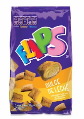CEREAL FLIPS DE DULCE DE LECHE 120 G