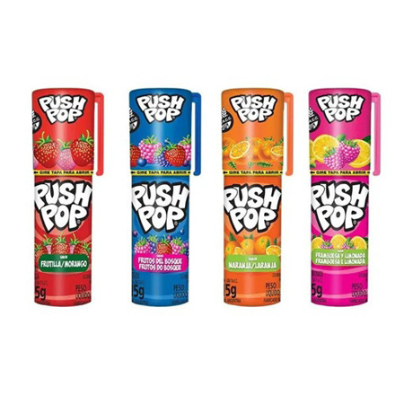 CHUPETA PUSH POP 14 GR