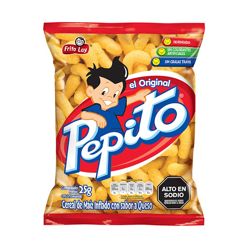 PEPITO FRITO LAY 25 GR