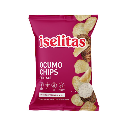 OCUMO ISELITAS CHIPS 180 GR