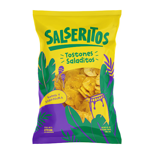 TOSTON CON SAL SALSERITOS 270 GR