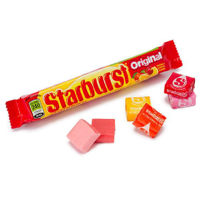 CARAMELO STARBURST ORIGINAL 58,7GR