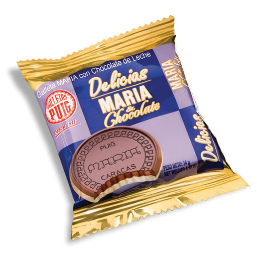 GALLETA PUIG DELICIAS MARIA & CHOCOLATE 34 GR