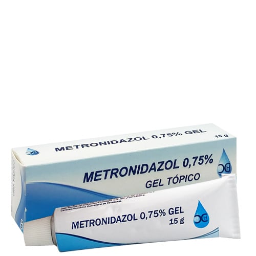 METRONIDAZOL GEL TROPICO 0,75% SPEFAR LABORATORIOS