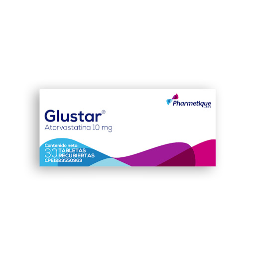 GLUSTAR 10 MG 30 TAB PHARMETIQUE