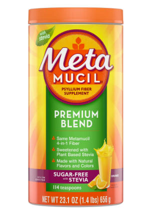 METAMUCIL SUGAR FREE CON STEVIA 667G