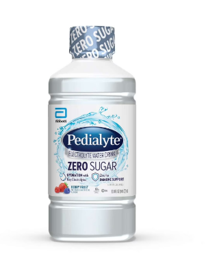 PEDIALYTE ZERO SUGAR BERRY FROST 1 LITRO