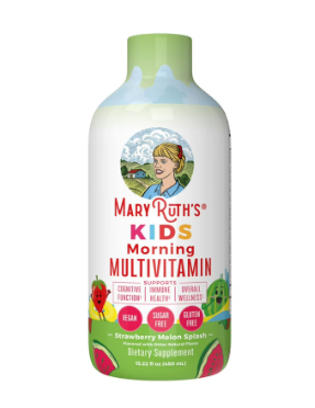 MARY RUTH'S LIQUID MORNING MULTIVITAMIN FOR KIDS 450 ML
