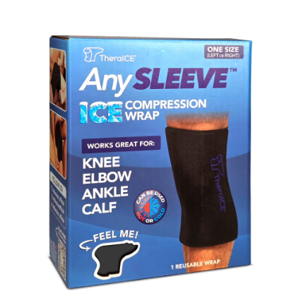 ANY SLEEVE ICE COMPRESSION WRAP ONE SIZE THERALICE