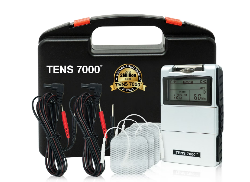 ELECTROTHERAPY DUAL CHANNEL PARA ALIVIAR EL DOLOR TENS 7000