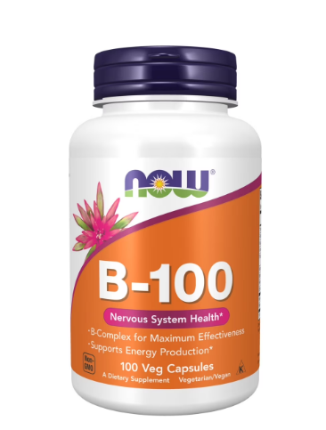 B-100 NERVOUS SYSTEM HEALTH 100 CAP NOW
