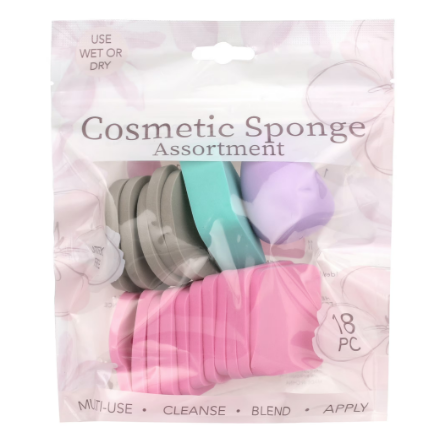 ESPONJA DE MAQUILLAJE 18 UND