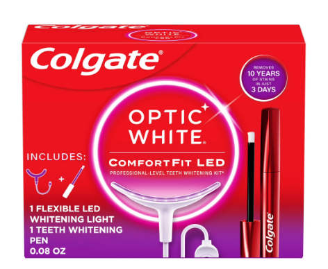 COLGATE OPTIC WHITE COMFORTFIT LED