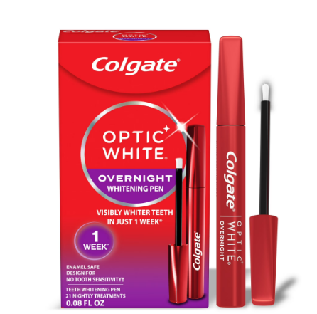 COLGATE OPTIC WHITE OVERNIGHT 1 SEMANA