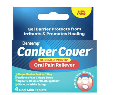 ANALGESICO PARA EL DOLOR CANKER 4 UNID DENTEMP