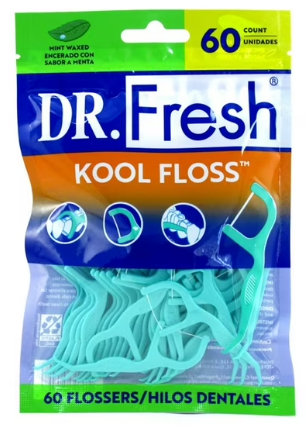 INTERDENTAL BRUSHES 60 UNIDADES DR.FRESH