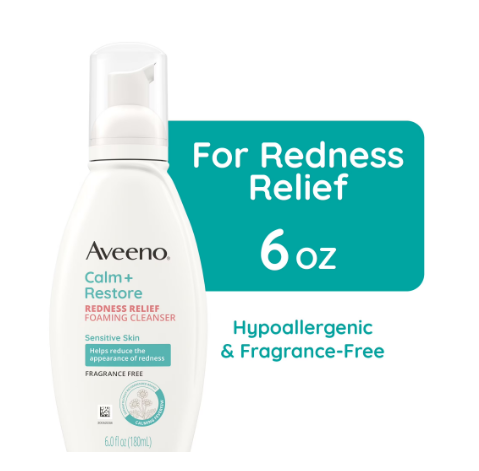 AVEENO CALM +RESTORE REDNESS RELIEF 180 ML