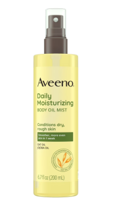 AVEENO DAILY MOISTURIZING BODY OIL MIST 200 ML