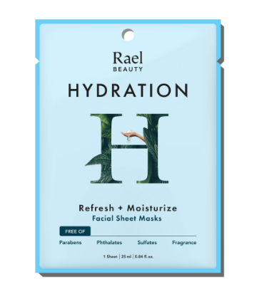 MASCARILLA HIDRATION REFRESH + MOISTURIZE RAEL BEAUTY