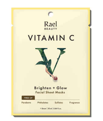 MASCARILLA VITAMINA C BRIGHTEN + GLOW RAEL BEAUTY